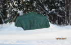 Зимняя стационарная палатка 